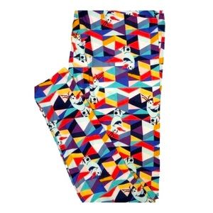 LuLaRoe Disney Frozen Leggings - Olaf